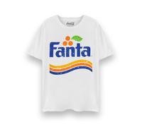 Coca Cola Short Sleeved T-Shirt | Unisex White | Official Merch