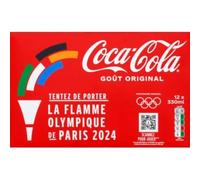 Coca-Cola SLEEK Original Flavour Box 33 cl x 12 cm