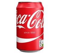 Coca Cola Soft Drink, 330 ml