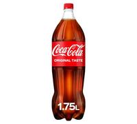 Coca Cola Soft Drink Bottle, 1.75L