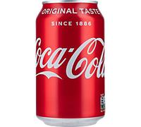 Coca-Cola Soft Drink Can 330ml Pack of 24
