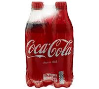 Coca Cola Soft Drink with Vegetable Extracts - 4 Bottles of 50 cl