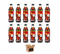 Coca Cola Soft Drinks Variety Pack - Original Taste, Diet Coke & Zero Sugar Fizzy Drinks, Classic Refreshing Cola Cans & Bottles for Party Gathering | (500ml-Bottle 12 pack, Zero Sugar Lime-£1.40)