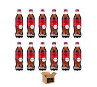 Coca Cola Soft Drinks Variety Pack - Original Taste, Diet Coke & Zero Sugar Fizzy Drinks, Classic Refreshing Cola Cans & Bottles for Party Gathering | (500ml-Bottle 12 pack, Zero Sugar Cherry-£1.40)