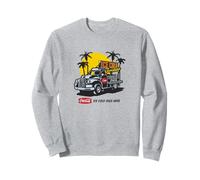 Coca-Cola Summer Truck Ice Cold Sunshine Beach Retro Sweatshirt