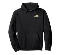 Coca-Cola Sunrise Left Chest Pocket Logo Pullover Hoodie