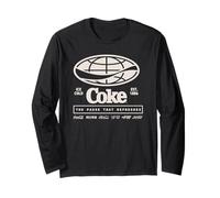 Coca-Cola The Pause that Refreshes Ice Cold Coke Est. 1886 Long Sleeve T-Shirt