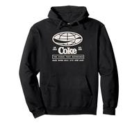 Coca-Cola The Pause That Refreshes Ice Cold Coke Est. 1886 Pullover Hoodie