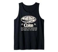 Coca-Cola The Pause that Refreshes Ice Cold Coke Est. 1886 Tank Top