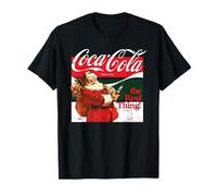 Coca Cola The Real Thing Christmas T-Shirt