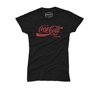 Coca Cola The Real Thing Women's T-Shirt Black
