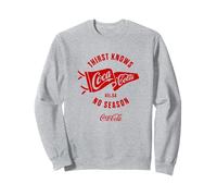 Coca-Cola Thirst Knows Flag Atl. Ga No Season Classic Logo Sweatshirt