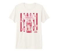 Coca-Cola Valentine's Day Glass Diet Coke Bottle with Bow Premium T-Shirt
