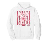 Coca-Cola Valentine's Day Glass Diet Coke Bottle With Bow Pullover Hoodie