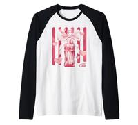 Coca-Cola Valentine's Day Glass Diet Coke Bottle with Bow Raglan Baseball Tee