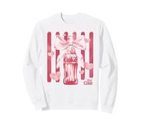 Coca-Cola Valentine's Day Glass Diet Coke Bottle With Bow Sweatshirt