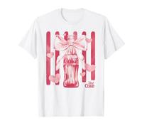 Coca-Cola Valentine's Day Glass Diet Coke Bottle with Bow T-Shirt