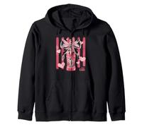 Coca-Cola Valentine's Day Glass Diet Coke Bottle With Bow Zip Hoodie