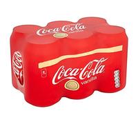 Coca Cola Vanilla (6x330ml) - Pack of 2
