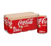 Coca-Cola Vanilla 8 x 330ml Cans