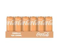 COCA COLA VANILLA BLIK 24X330ML