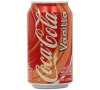 Coca Cola Vanilla Flavoured Drink 355 ml (Pack of 12)