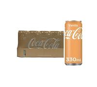 Coca Cola - Vanilla - sleekcan - 24x33 cl - NL