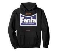 Coca-Cola Vintage Fanta Logo Drink Fanta Trade Mark Reg Pullover Hoodie