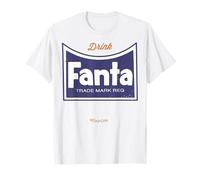 Coca-Cola Vintage Fanta Logo Drink Fanta Trade Mark Reg T-Shirt