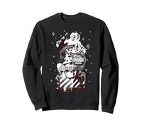 Coca-Cola Vintage Santa Gift For Thirst Graphic Sweatshirt Sweatshirt