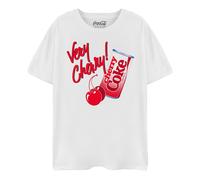 Coca-Cola Womens/Ladies Very Cherry Cherry Coke T-Shirt NS8096