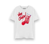 Coca Cola Women's Short Sleeved T-Shirt (Adult White) in White | Size: Medium Coca Cola White M