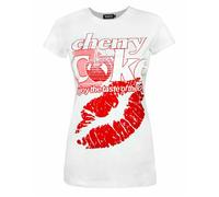 Coca Cola Womens White Coke Short Sleeved T-Shirt - Small