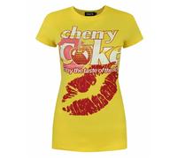 Short Sleeved T-Shirt Coca Cola Yellow XS