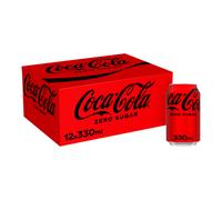 Coca-Cola Zero Sugar 12 x 330 ml