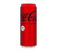 Coca Cola Zero Cans, 330 ml
