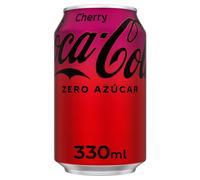 Coca Cola Zero Cherry Cans, 330 ml