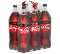 Coca Cola Zero - Confezione da 6 x 1.5 Litri