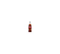 Coca-Cola Zero Glass Bottles 330ml (Pack of 24) (24 x 330ml)