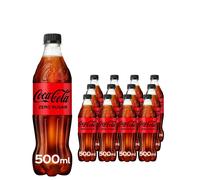 Coca Cola Zero Multipack, 12 x 500 ml