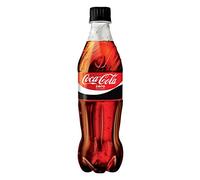 Coca-Cola - Zero, Plastic Bottle 500 ml - [Pack of 12]