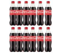 Coca-Cola Zero Sugar 12 x 500ml Bottles