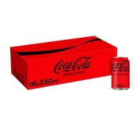 Coca-Cola – Zero Sugar – 18 x 330ml Cans