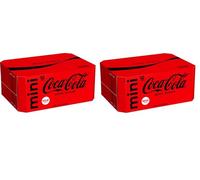 24 x Coca Cola Zero Sugar mini cans, carbonated drink, 150 ml, soft drink