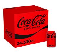 Coca-Cola Zero Sugar 24 x 330 ml Zero Calories