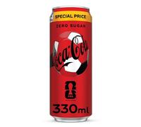 Coca-Cola Coke Zero Can Multipack, 24 x 330 ml