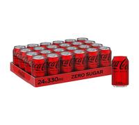 Coke Zero Cans 330ml Pack of 24