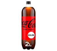 Coca-Cola Zero Sugar 2L (Pack of 6)