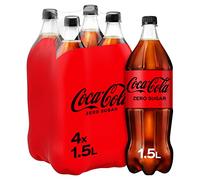 Coca-Cola Zero Sugar 4 x 1.5L