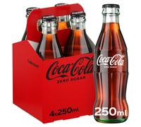 Coca-Cola Zero Sugar 4 X 250ml
